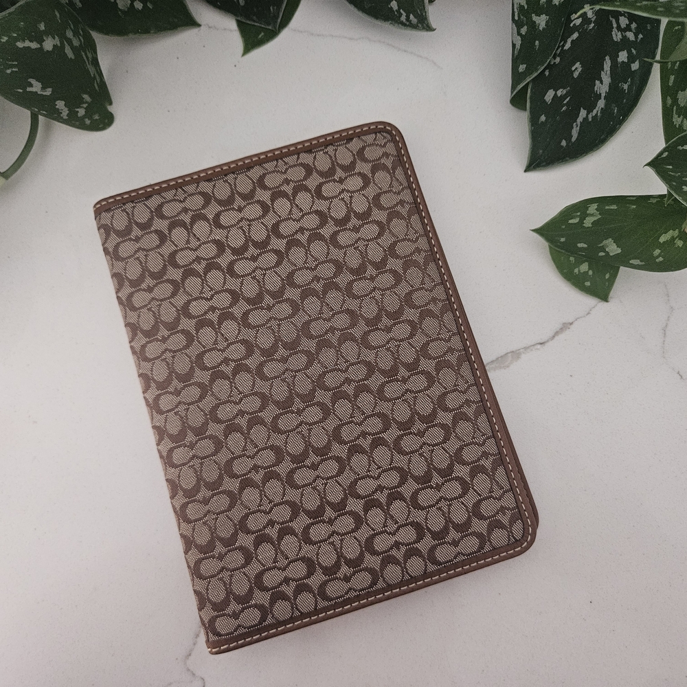 Coach Signature Photo Album